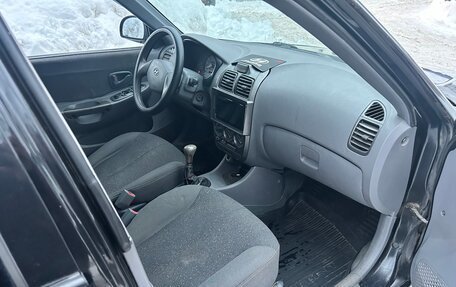 Hyundai Accent II, 2007 год, 290 000 рублей, 6 фотография