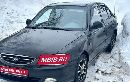 Hyundai Accent II, 2007 год, 290 000 рублей, 2 фотография