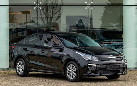 KIA Rio IV, 2017 год, 1 195 000 рублей, 3 фотография