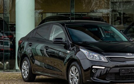 KIA Rio IV, 2017 год, 1 195 000 рублей, 7 фотография