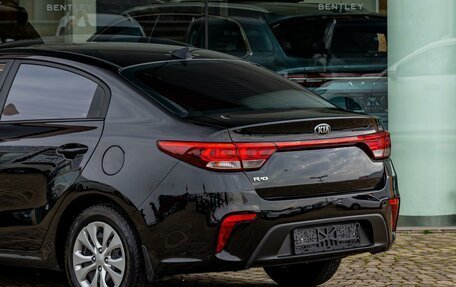 KIA Rio IV, 2017 год, 1 195 000 рублей, 10 фотография