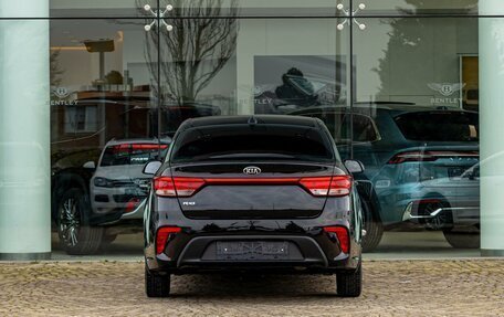 KIA Rio IV, 2017 год, 1 195 000 рублей, 5 фотография