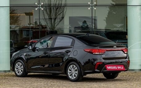 KIA Rio IV, 2017 год, 1 195 000 рублей, 4 фотография