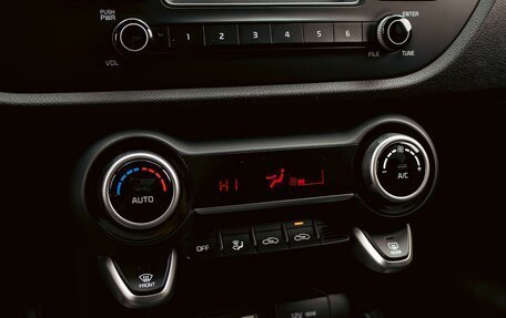 KIA Rio IV, 2017 год, 1 195 000 рублей, 15 фотография