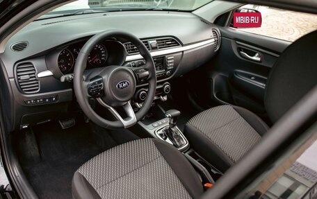 KIA Rio IV, 2017 год, 1 195 000 рублей, 13 фотография