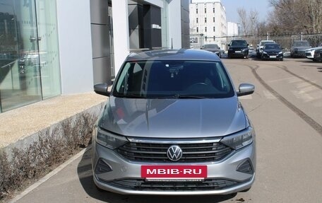 Volkswagen Polo VI (EU Market), 2020 год, 1 415 000 рублей, 3 фотография