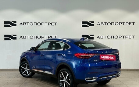 Haval F7x I, 2020 год, 1 799 000 рублей, 5 фотография