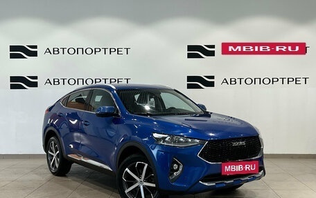Haval F7x I, 2020 год, 1 799 000 рублей, 9 фотография