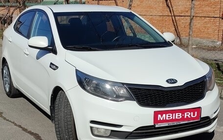 KIA Rio III рестайлинг, 2016 год, 1 450 000 рублей, 1 фотография