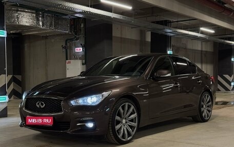 Infiniti Q50 I рестайлинг, 2015 год, 2 590 000 рублей, 1 фотография