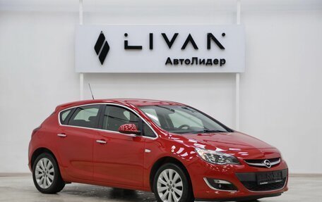 Opel Astra J, 2013 год, 849 000 рублей, 1 фотография