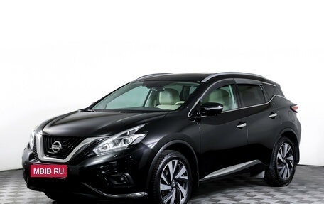 Nissan Murano, 2019 год, 3 049 000 рублей, 1 фотография