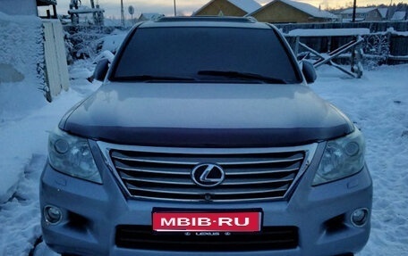 Lexus LX III, 2008 год, 1 867 200 рублей, 1 фотография