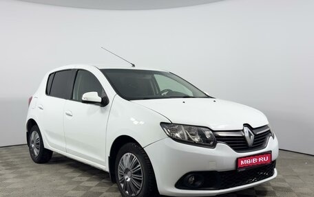 Renault Sandero II рестайлинг, 2016 год, 629 900 рублей, 1 фотография