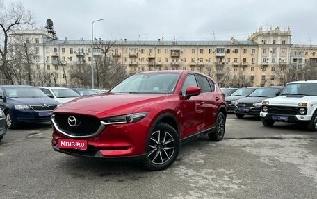 Mazda CX-5 II, 2017 год, 2 700 000 рублей, 1 фотография