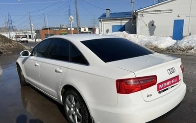 Audi A6, 2013 год, 1 500 000 рублей, 1 фотография