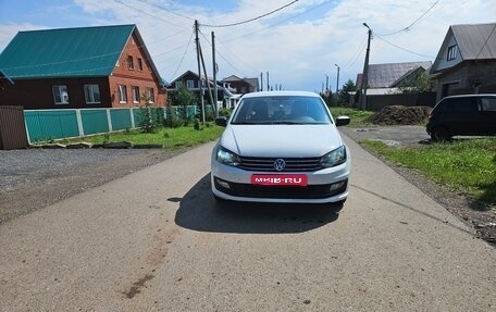 Volkswagen Polo VI (EU Market), 2016 год, 850 000 рублей, 1 фотография
