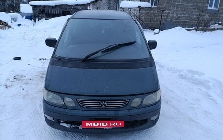 Toyota Estima III рестайлинг -2, 1992 год, 260 000 рублей, 1 фотография