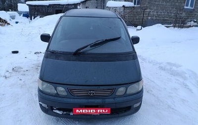 Toyota Estima III рестайлинг -2, 1992 год, 260 000 рублей, 1 фотография