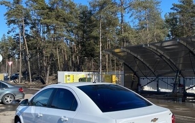 Chevrolet Aveo III, 2012 год, 690 000 рублей, 1 фотография