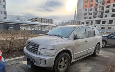 Infiniti QX56, 2008 год, 1 000 000 рублей, 1 фотография