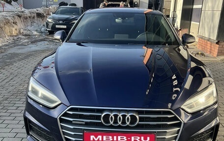 Audi A5, 2018 год, 2 900 000 рублей, 1 фотография