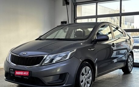 KIA Rio III рестайлинг, 2014 год, 825 000 рублей, 1 фотография