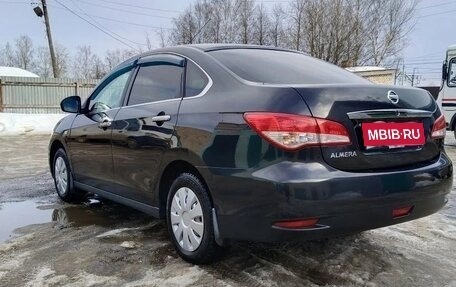 Nissan Almera, 2014 год, 507 000 рублей, 1 фотография