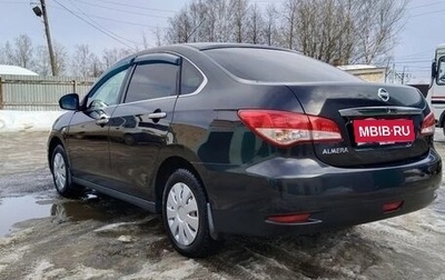 Nissan Almera, 2014 год, 507 000 рублей, 1 фотография