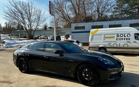 Porsche Panamera II рестайлинг, 2012 год, 3 700 000 рублей, 1 фотография