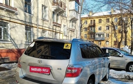 Toyota Highlander III, 2007 год, 1 800 000 рублей, 2 фотография