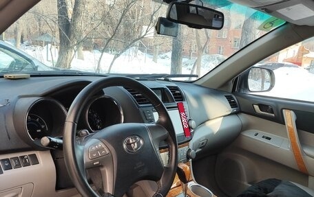 Toyota Highlander III, 2007 год, 1 800 000 рублей, 12 фотография