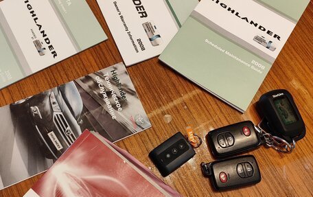 Toyota Highlander III, 2007 год, 1 800 000 рублей, 19 фотография