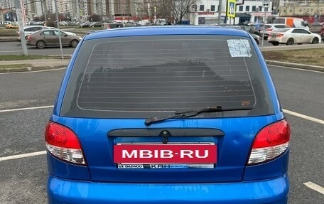 Daewoo Matiz I, 2011 год, 195 000 рублей, 6 фотография