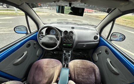 Daewoo Matiz I, 2011 год, 195 000 рублей, 15 фотография