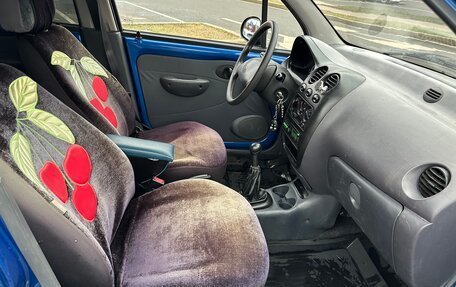 Daewoo Matiz I, 2011 год, 195 000 рублей, 18 фотография