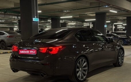 Infiniti Q50 I рестайлинг, 2015 год, 2 590 000 рублей, 4 фотография