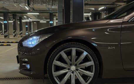 Infiniti Q50 I рестайлинг, 2015 год, 2 590 000 рублей, 7 фотография