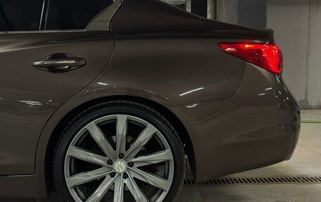 Infiniti Q50 I рестайлинг, 2015 год, 2 590 000 рублей, 8 фотография