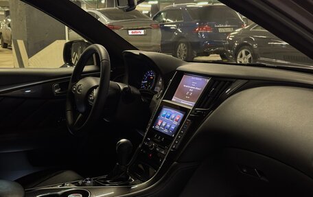 Infiniti Q50 I рестайлинг, 2015 год, 2 590 000 рублей, 11 фотография