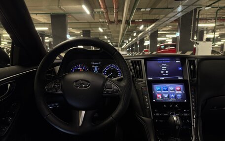 Infiniti Q50 I рестайлинг, 2015 год, 2 590 000 рублей, 15 фотография