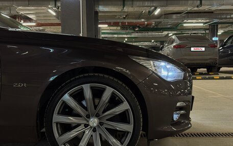 Infiniti Q50 I рестайлинг, 2015 год, 2 590 000 рублей, 10 фотография
