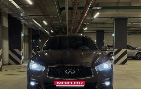 Infiniti Q50 I рестайлинг, 2015 год, 2 590 000 рублей, 2 фотография