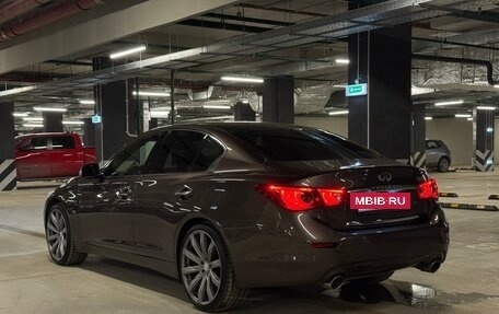 Infiniti Q50 I рестайлинг, 2015 год, 2 590 000 рублей, 6 фотография