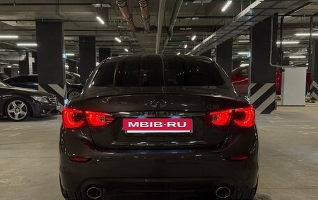 Infiniti Q50 I рестайлинг, 2015 год, 2 590 000 рублей, 5 фотография