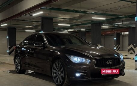Infiniti Q50 I рестайлинг, 2015 год, 2 590 000 рублей, 3 фотография