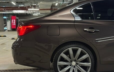 Infiniti Q50 I рестайлинг, 2015 год, 2 590 000 рублей, 9 фотография