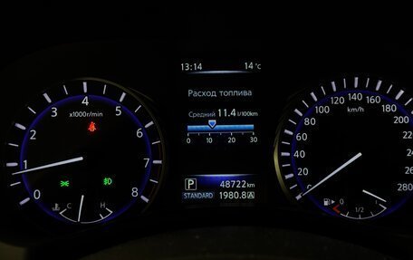 Infiniti Q50 I рестайлинг, 2015 год, 2 590 000 рублей, 20 фотография