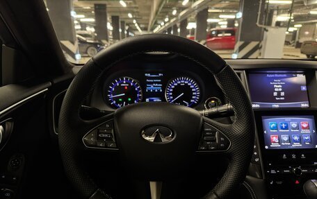 Infiniti Q50 I рестайлинг, 2015 год, 2 590 000 рублей, 19 фотография