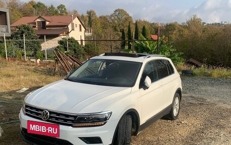 Volkswagen Tiguan II, 2019 год, 2 230 000 рублей, 9 фотография